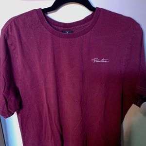 Burgundy Tee Shirt